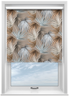 Azumi, Driftwood Grey - Twist&Fit Roller Blind